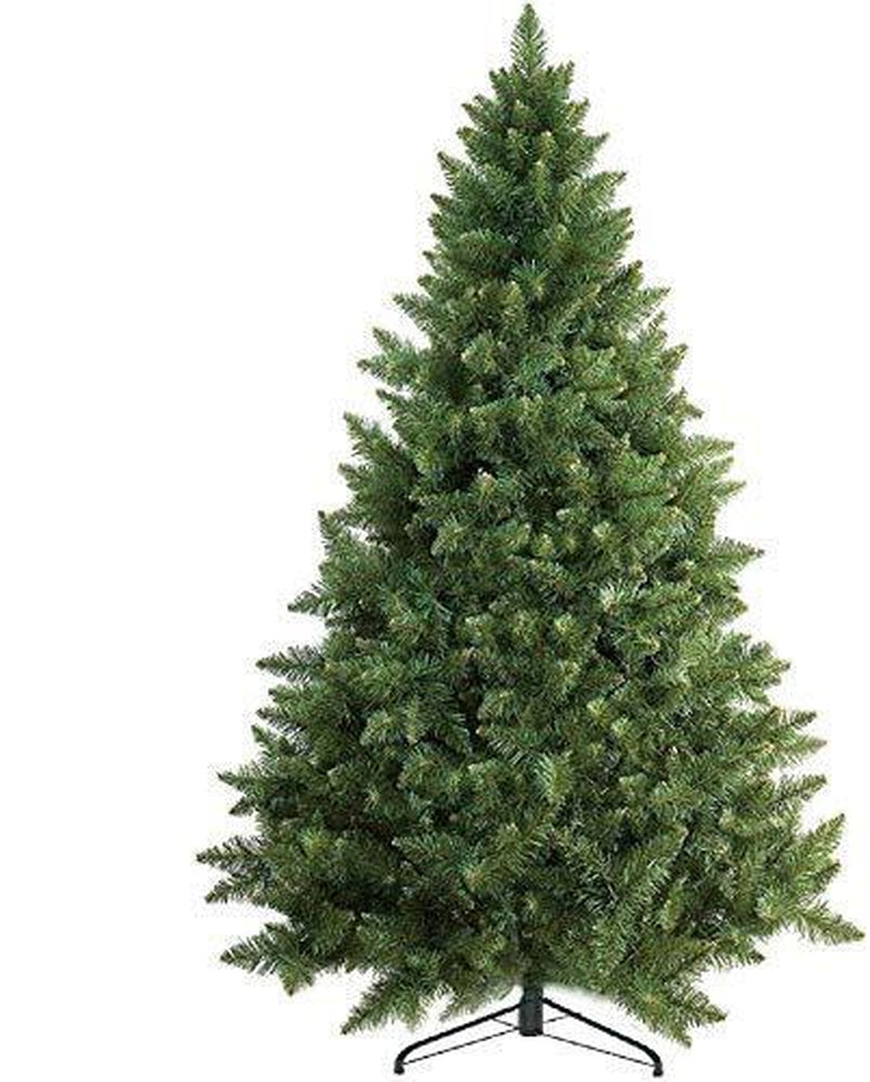 Premium 6Ft Christmas Tree with 1200 Tips for Fullness - Artificial 6FT Green