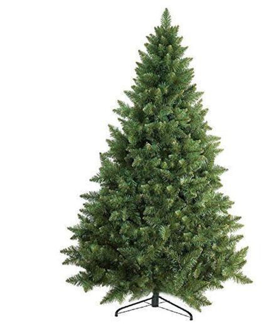 Premium 6Ft Christmas Tree with 1200 Tips for Fullness - Artificial 6FT Green